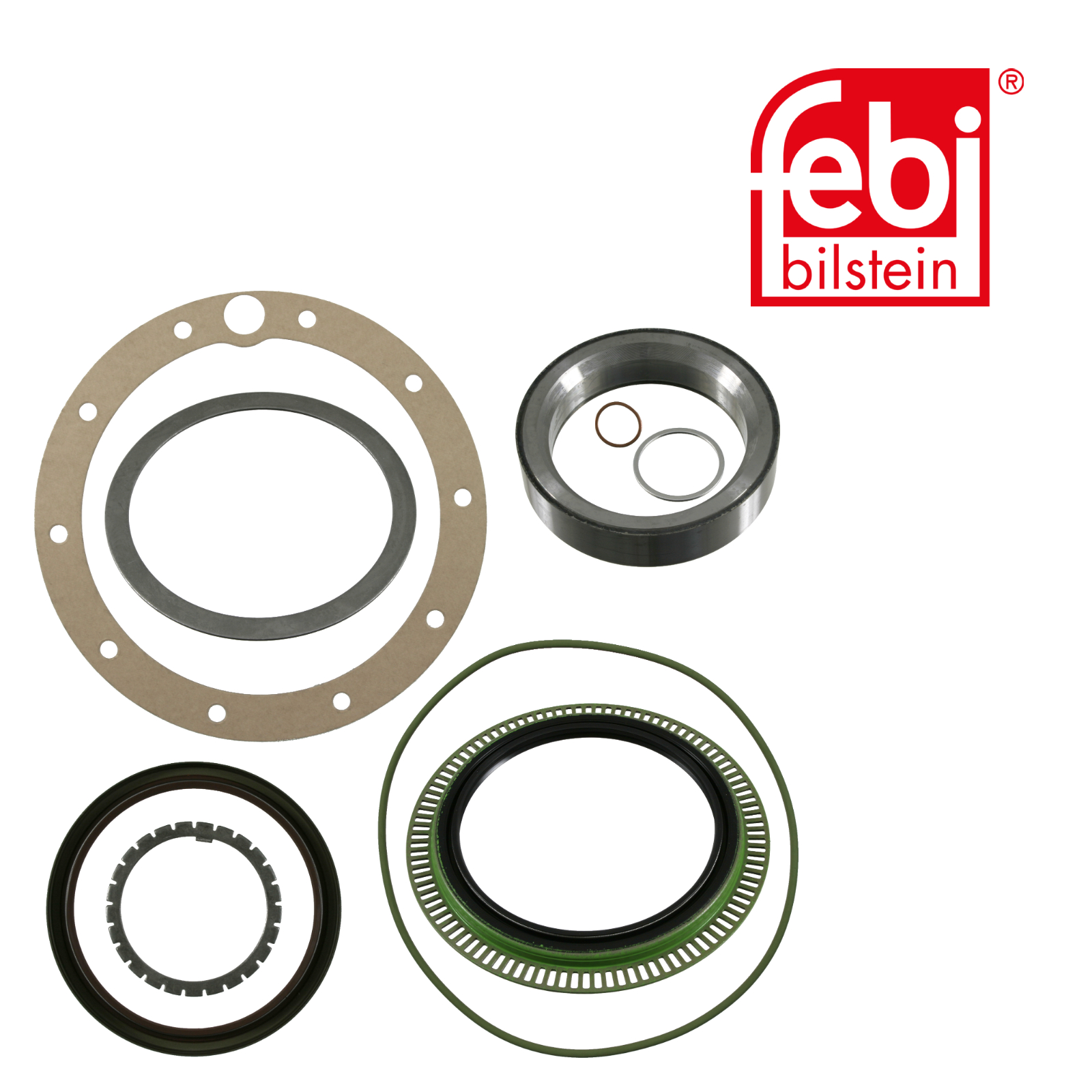Febi Wheel Hub Gasket Set Rear 21948