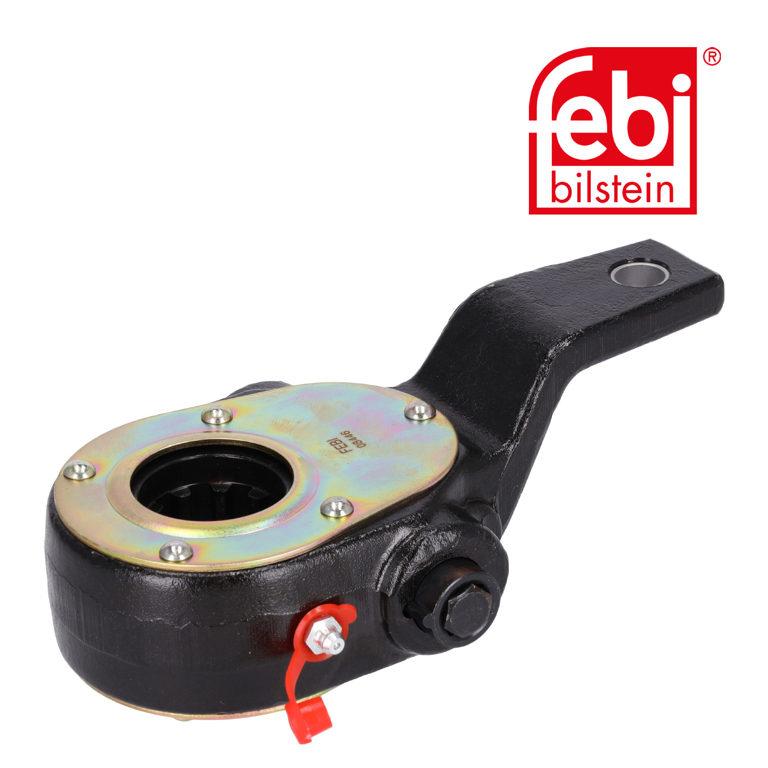 Febi Brake Slack Adjuster 10 Teeth Front Left 08446