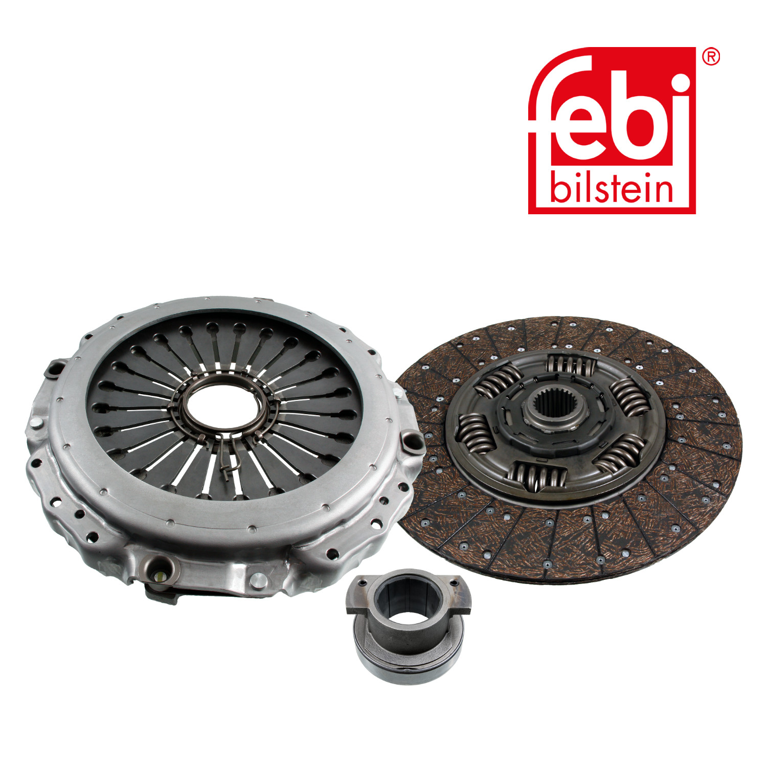 Febi Clutch Kit Set 3pc 432mm 105233