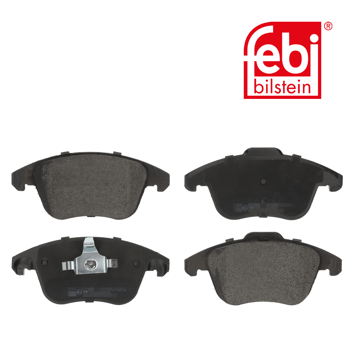 Febi Front Brake Pad Set 16850