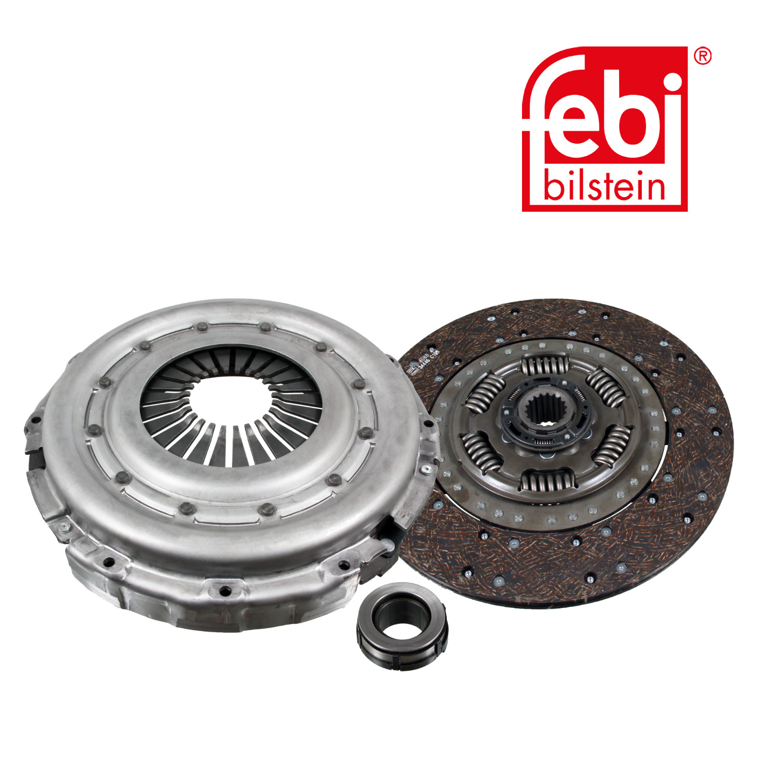Febi Clutch Kit Set 3pc 361mm 105205