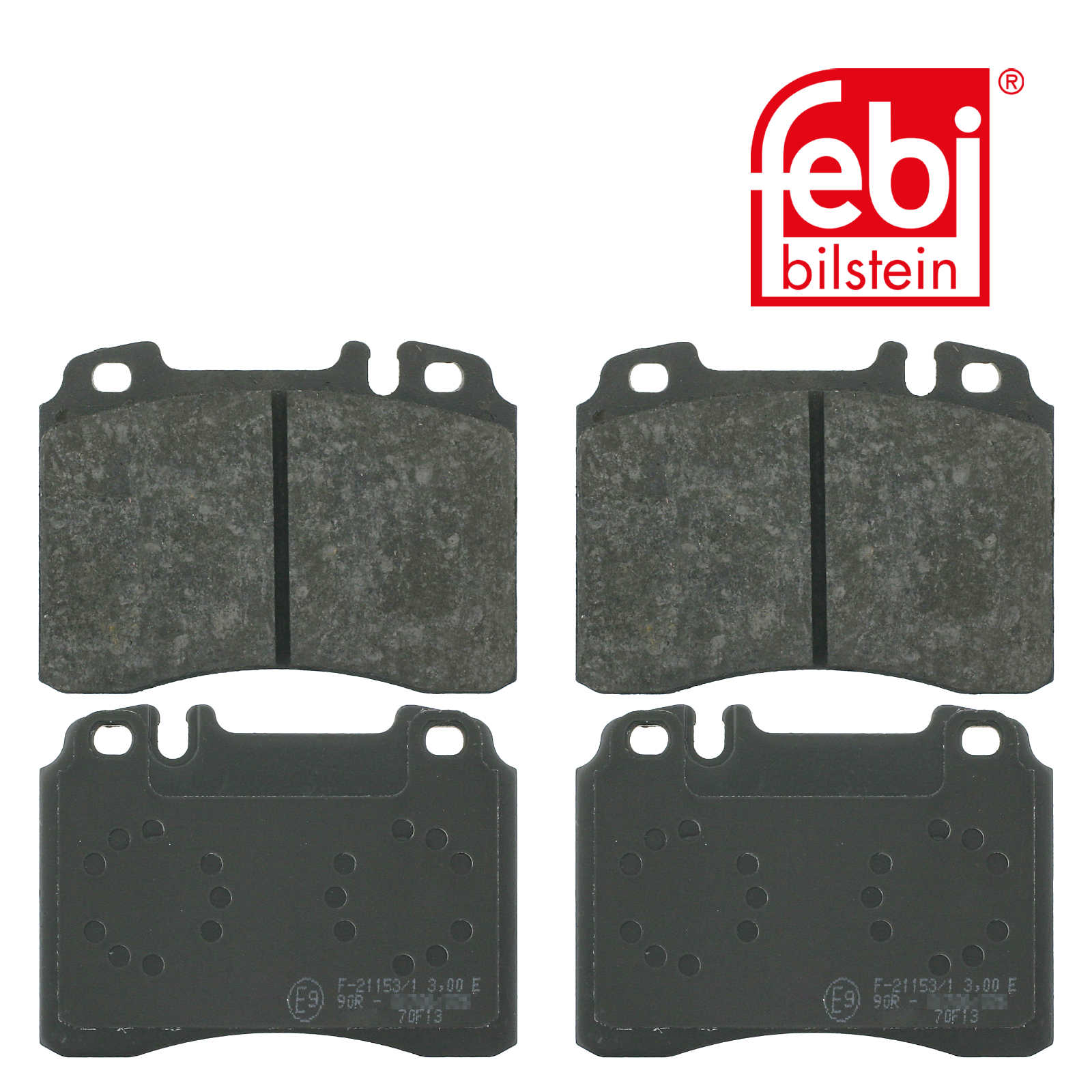 Febi Front Brake Pad Set 16095