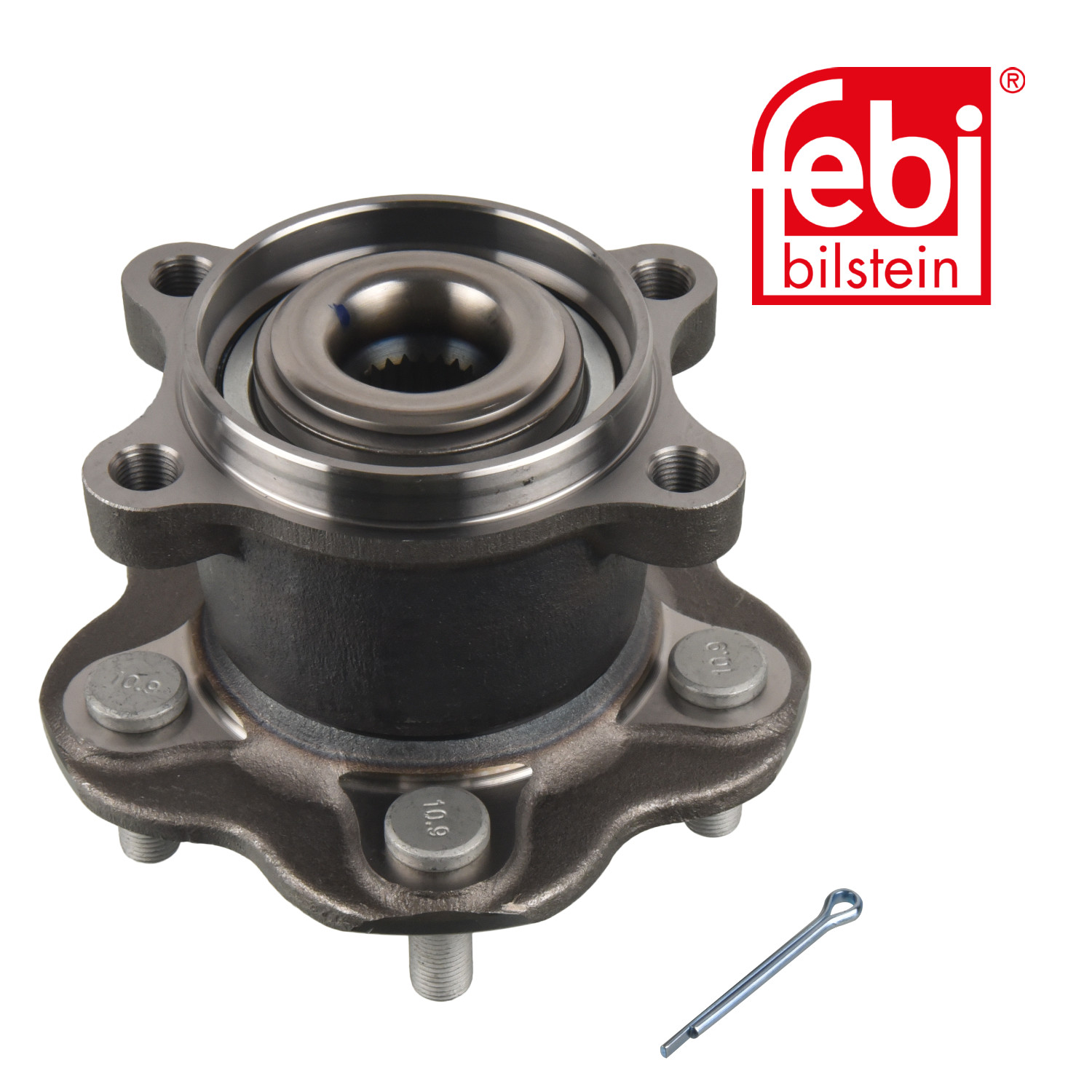 Febi Wheel Bearing Kit Rear Right 84mm 175371