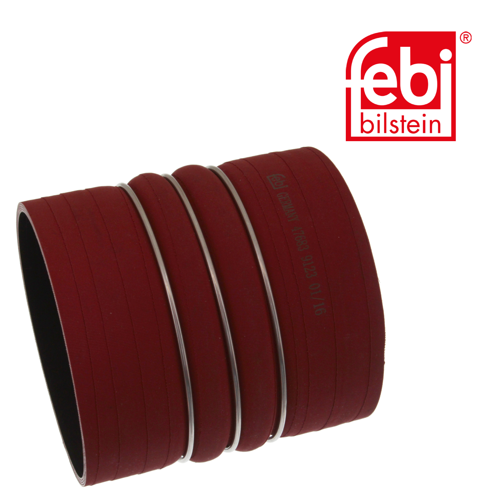 Febi Intercooler Turbo Charge Air Hose 130mm 47683
