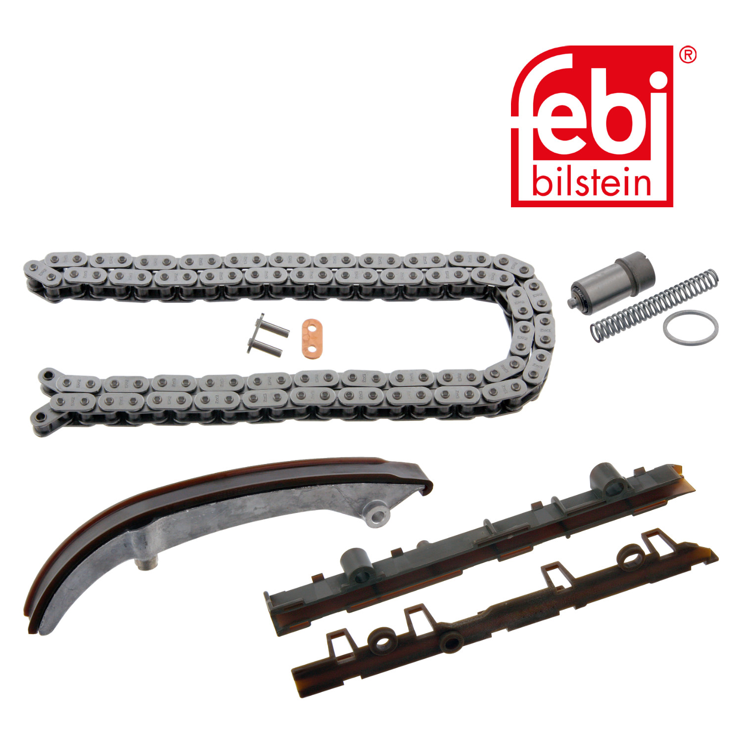 Febi Timing Chain Kit Set 96 Links 9mm 44955