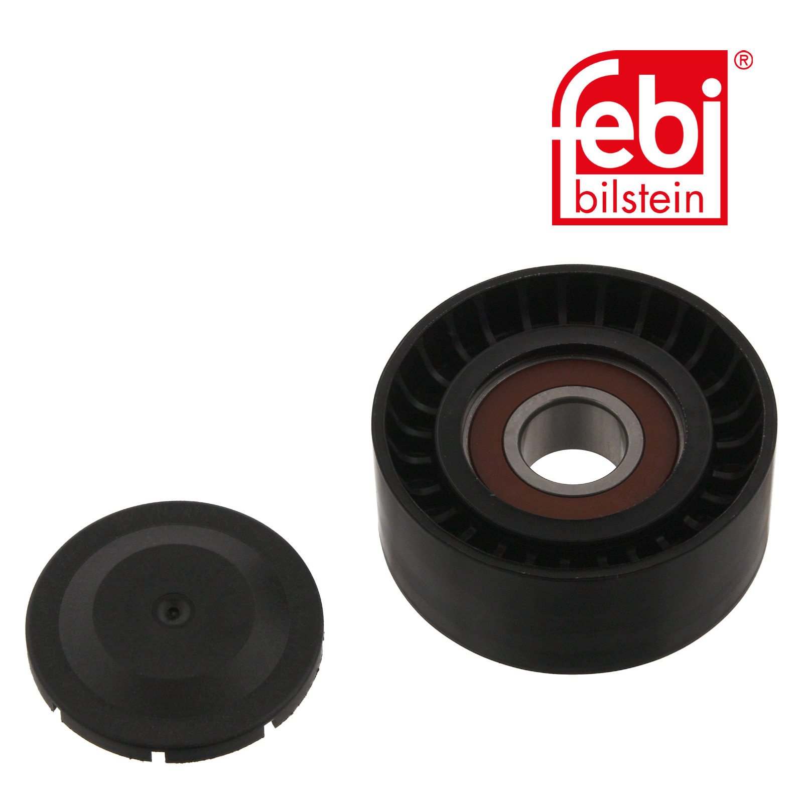 Febi V-Ribbed Belt Deflection/Guide Pulley 30923