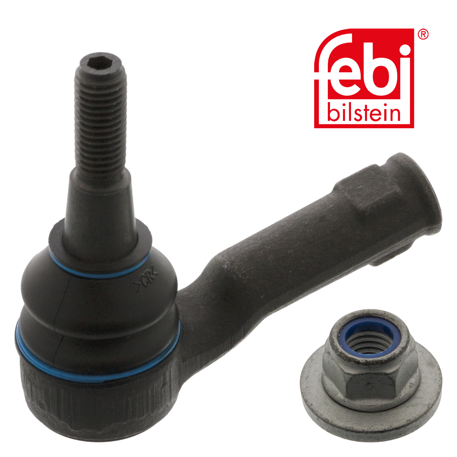 Febi Steering Tie Rod End Ball Joint Front R 47157