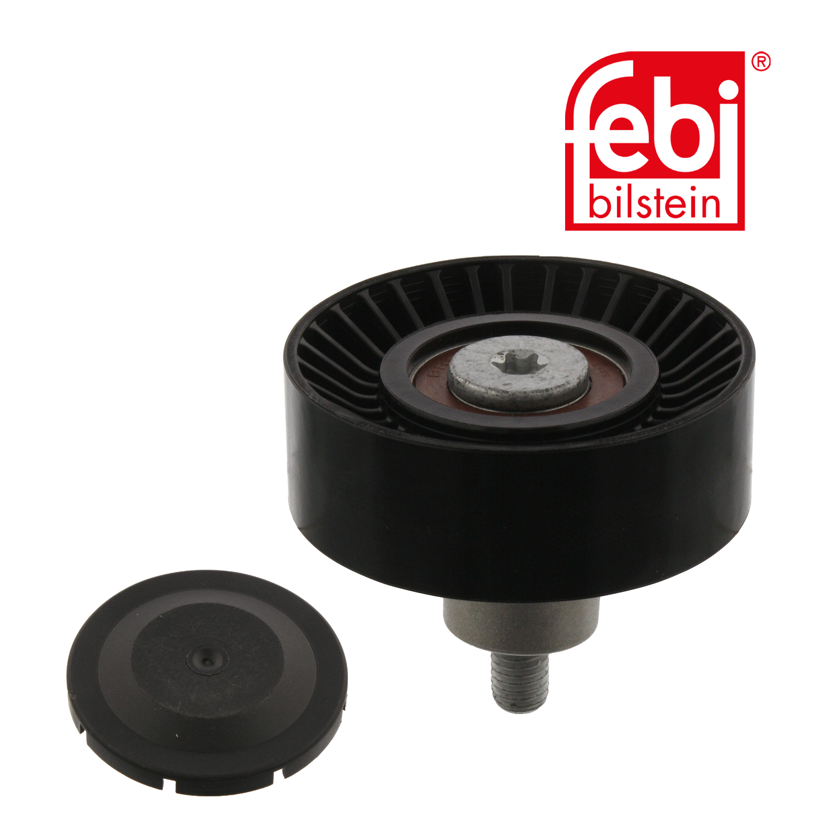 Febi V-Ribbed Belt Deflection/Guide Pulley 36057