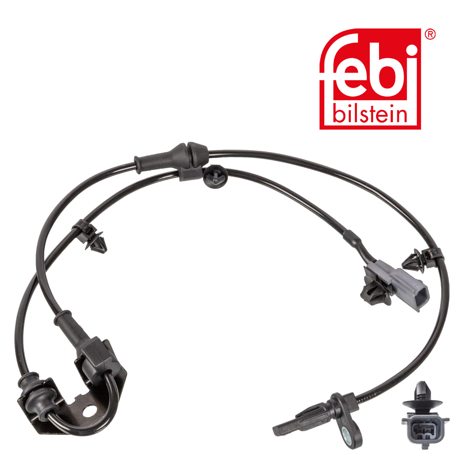 Febi ABS Wheel Speed Sensor Front Right 109563