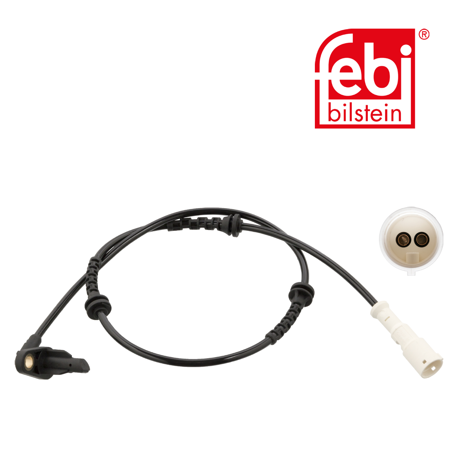 Febi ABS Wheel Speed Sensor Rear Left 104901