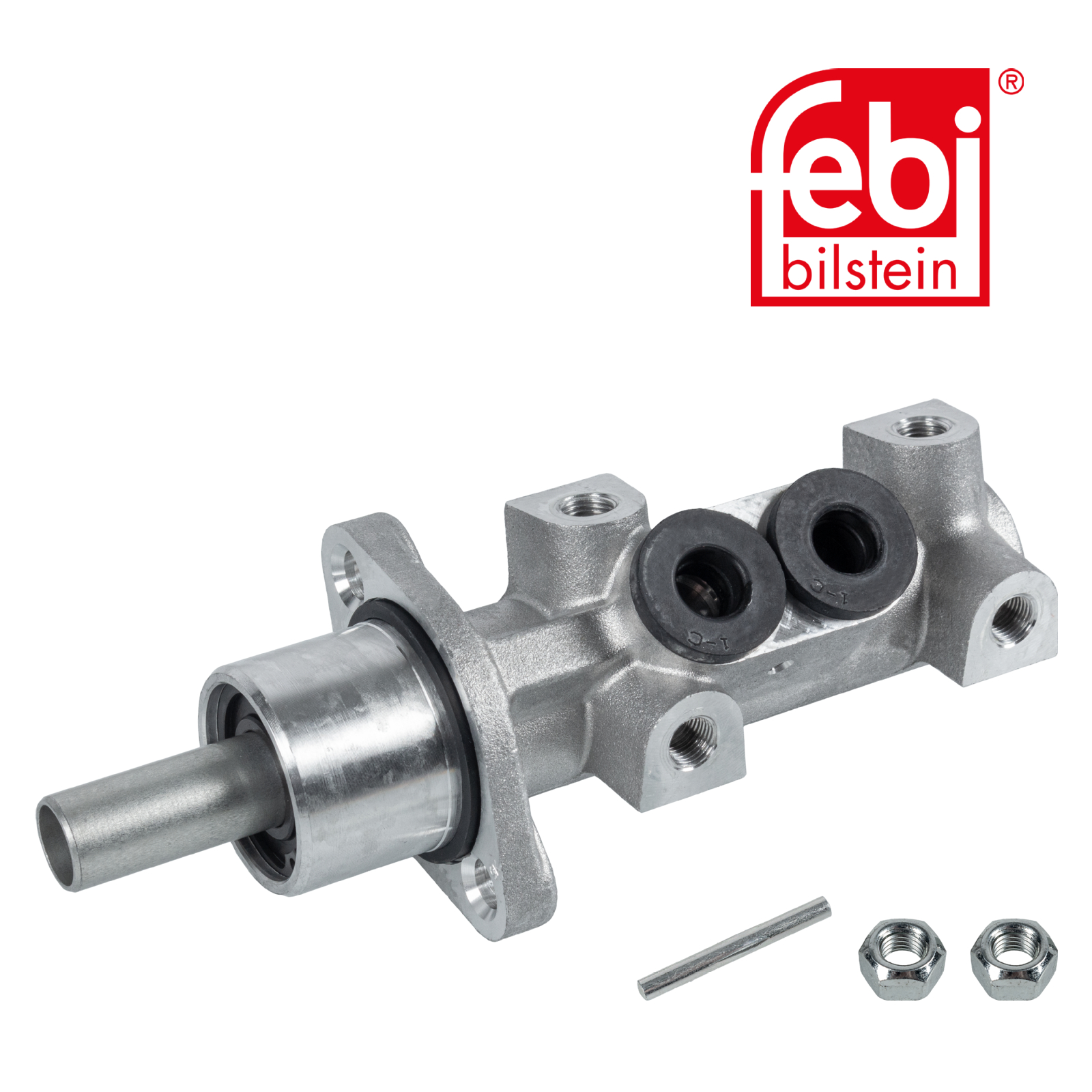 Febi Brake Master Cylinder Hydraulic Assembly 109435