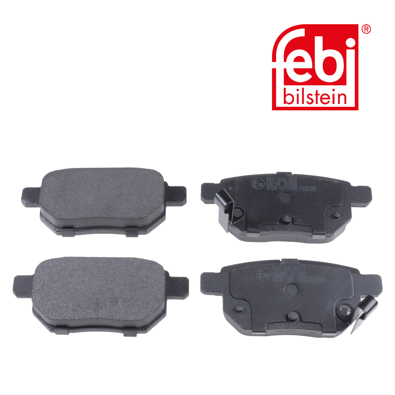 Febi Rear Brake Pad Set 116288