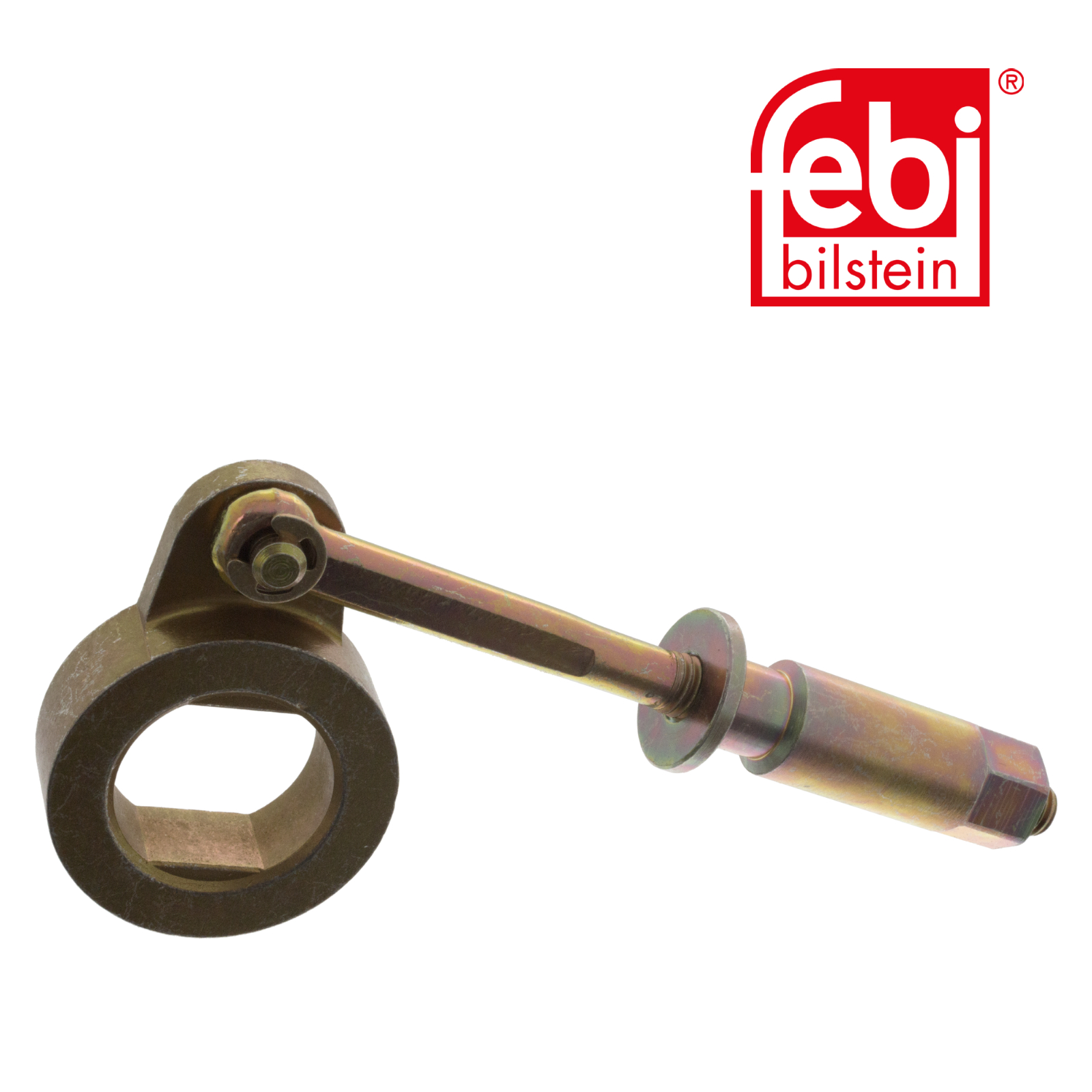 Febi V-Ribbed Belt Tensioner Lever 20mm OD 02426