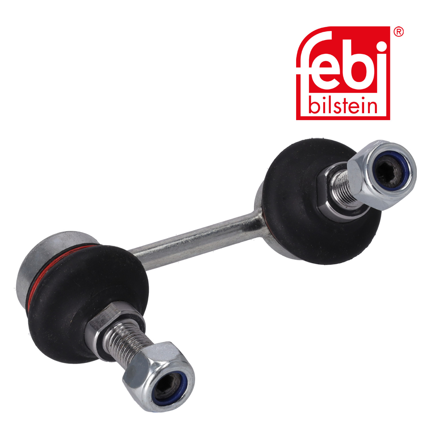Febi Stabiliser Bar Link Coupling Rod Rear Left 19067