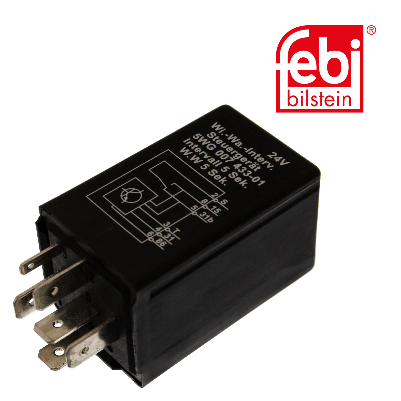 Febi Wiper Interval Relay 40534