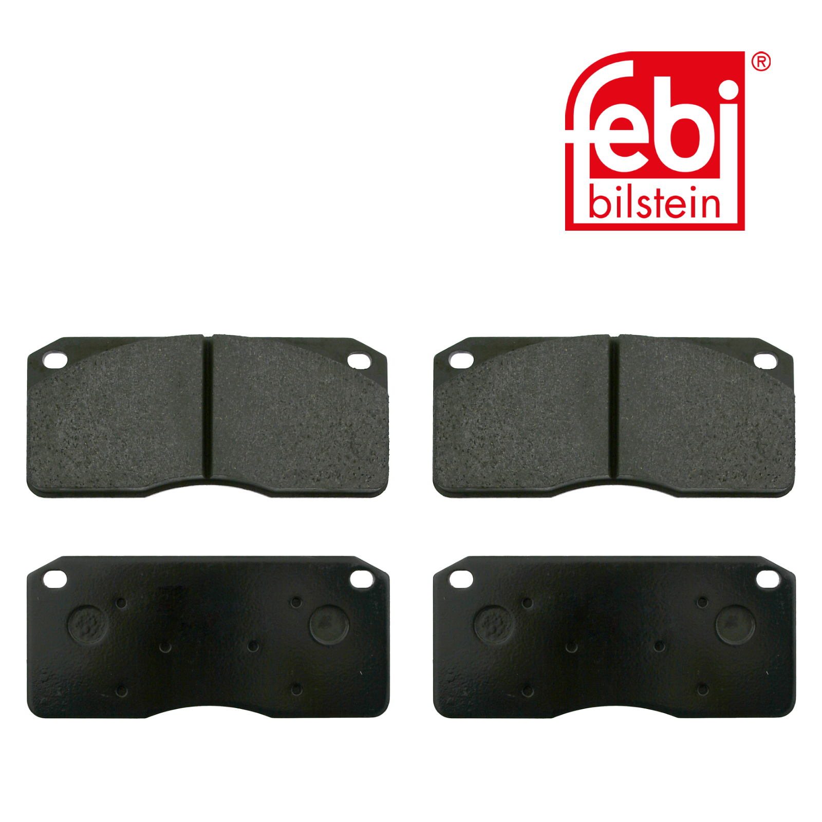 Febi Rear Brake Pad Set 16573