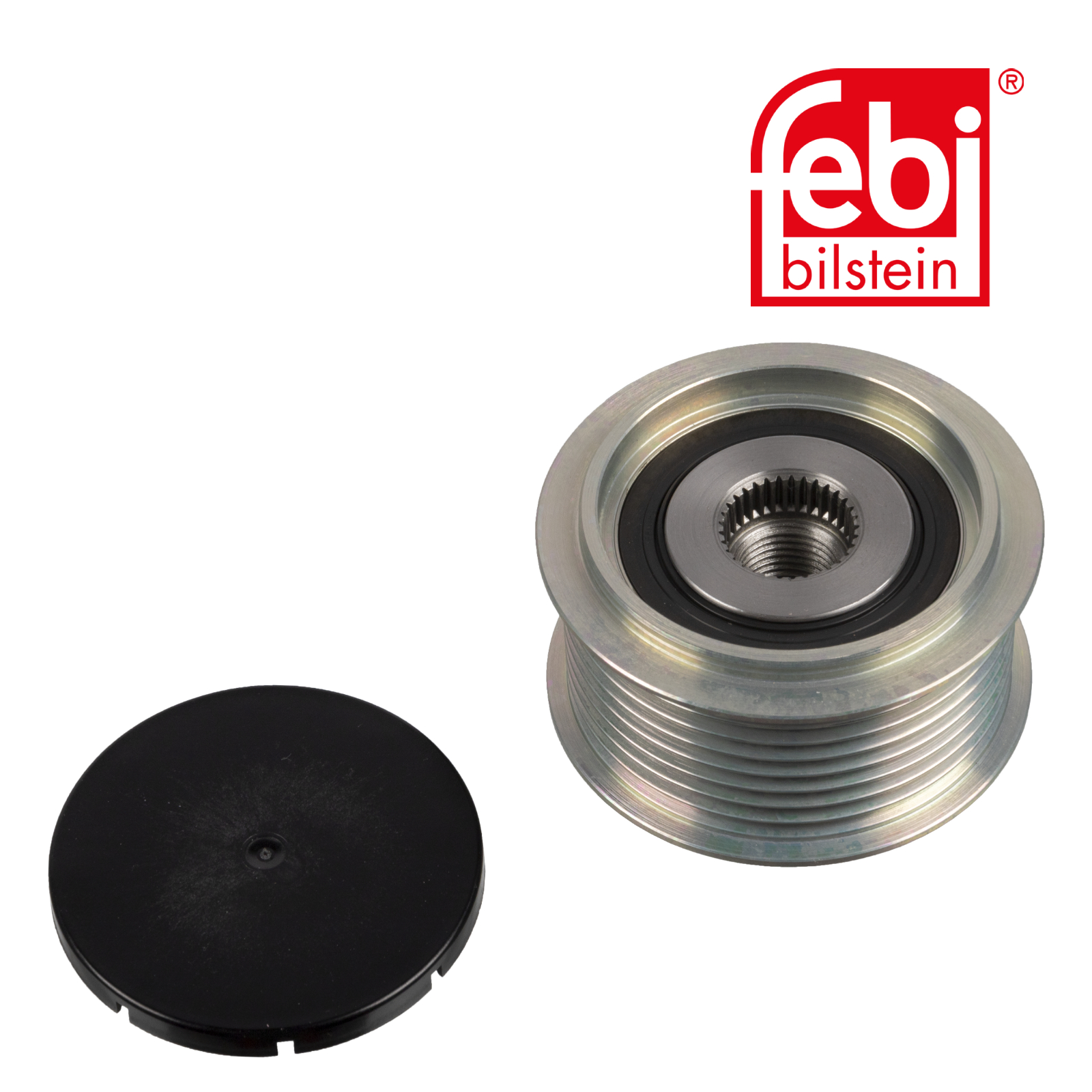 Febi Alternator Overrunning Freewheel Clutch 107615