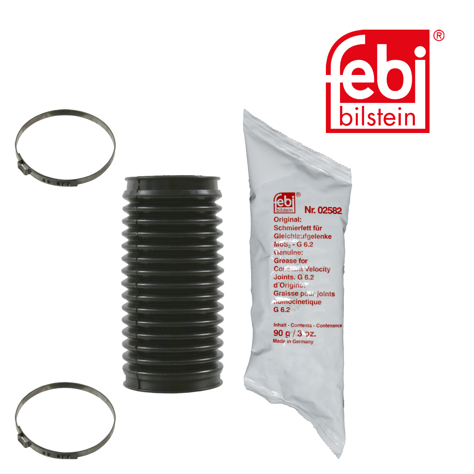 Febi Steering Bellow Kit 03284