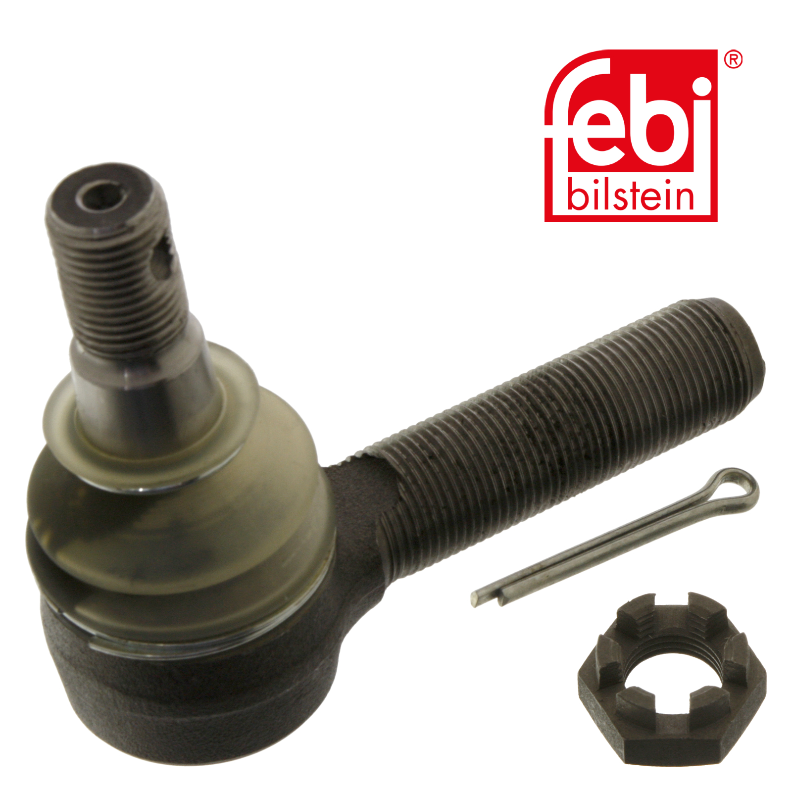 Febi Steering Tie Rod End Ball Joint Front Left 17565