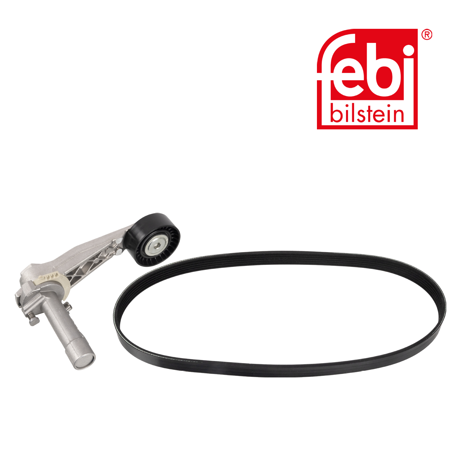 Febi V-Ribbed Belt Set 107424