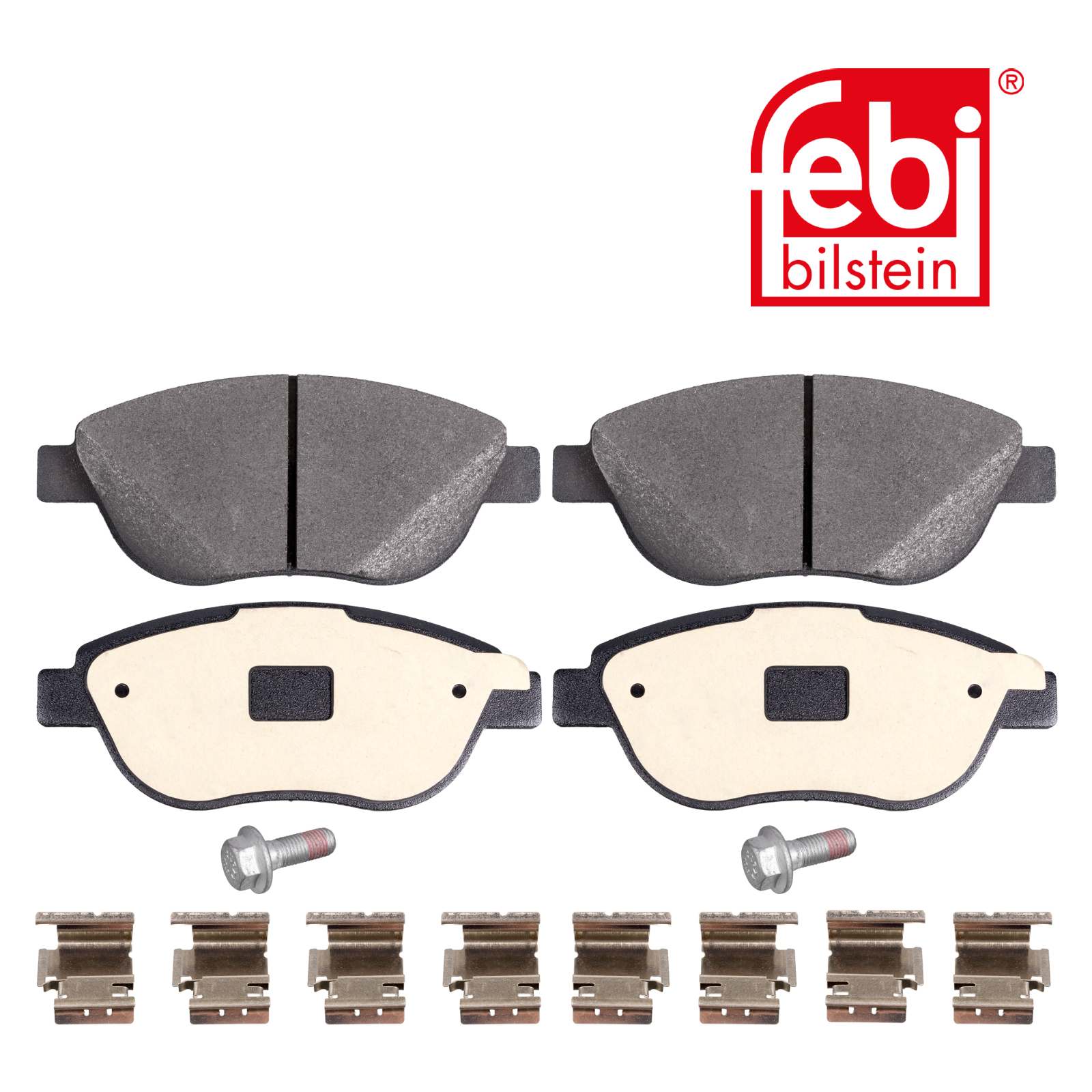 Febi Front Brake Pad Set 16964