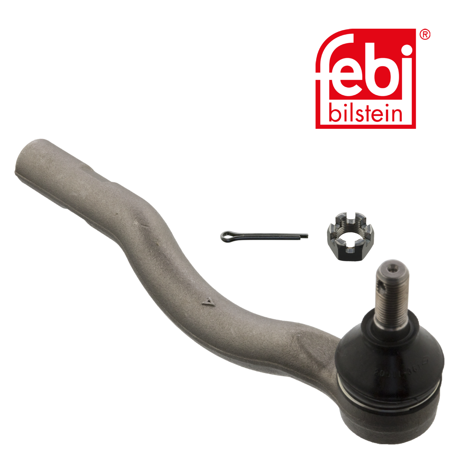 Febi Steering Tie Rod End Ball Joint Front Right 43255