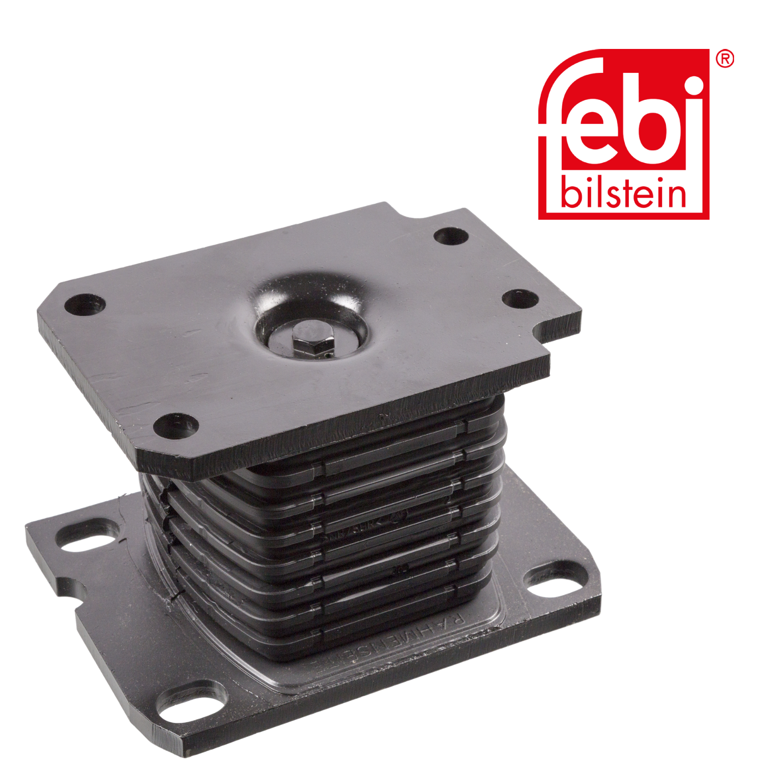 Febi Rear Left Rubber Buffer Suspension 102463