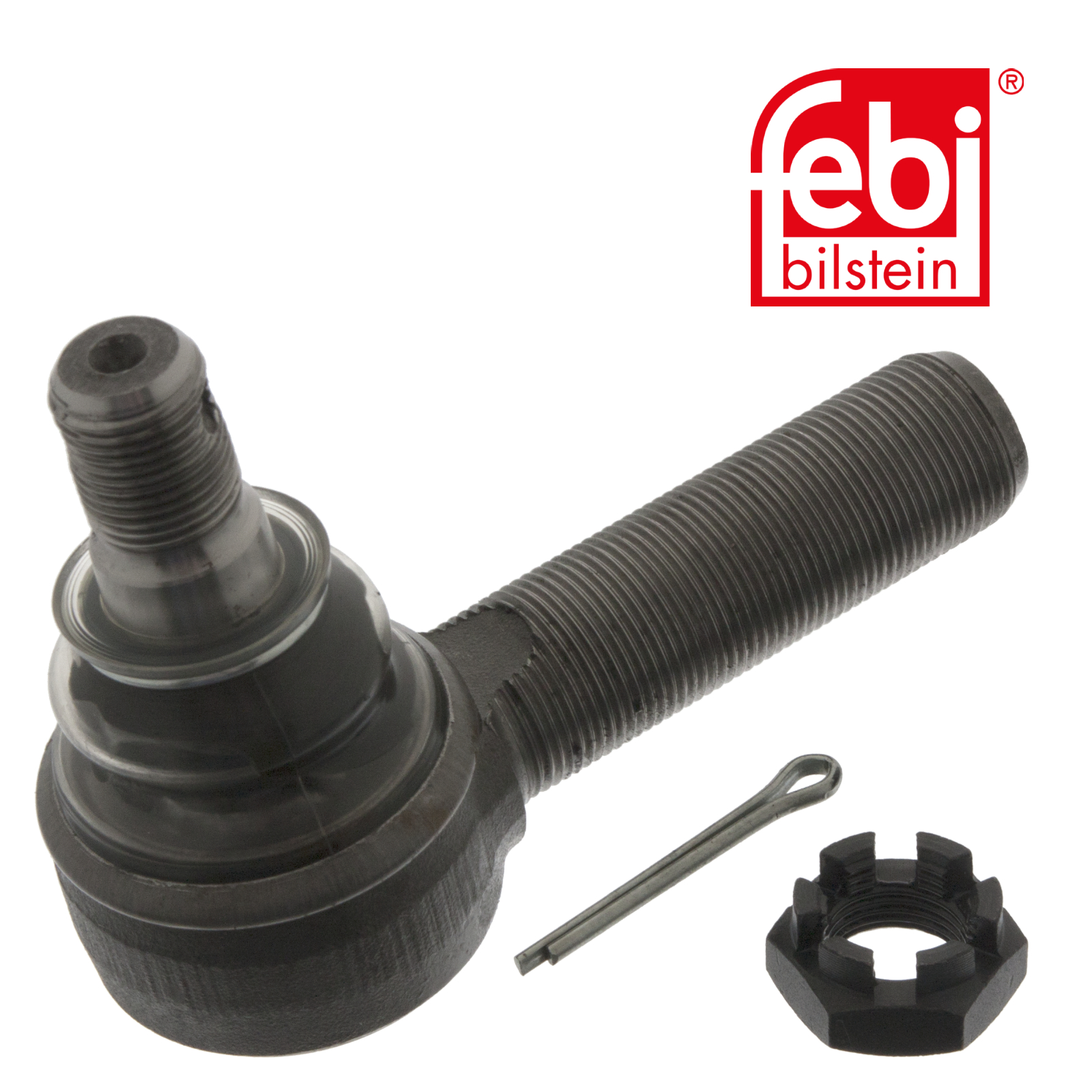 Febi Steering Tie Rod End Ball Joint Front Right 03132