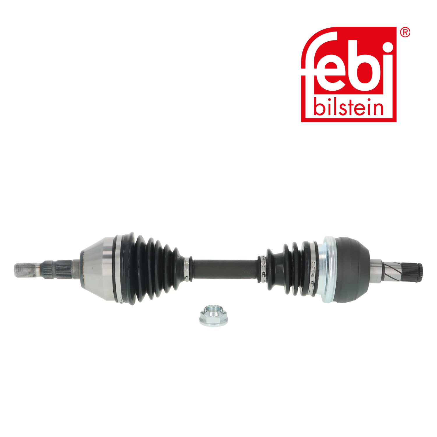 Febi CV Drive Shaft Driveshaft Front Left 181278