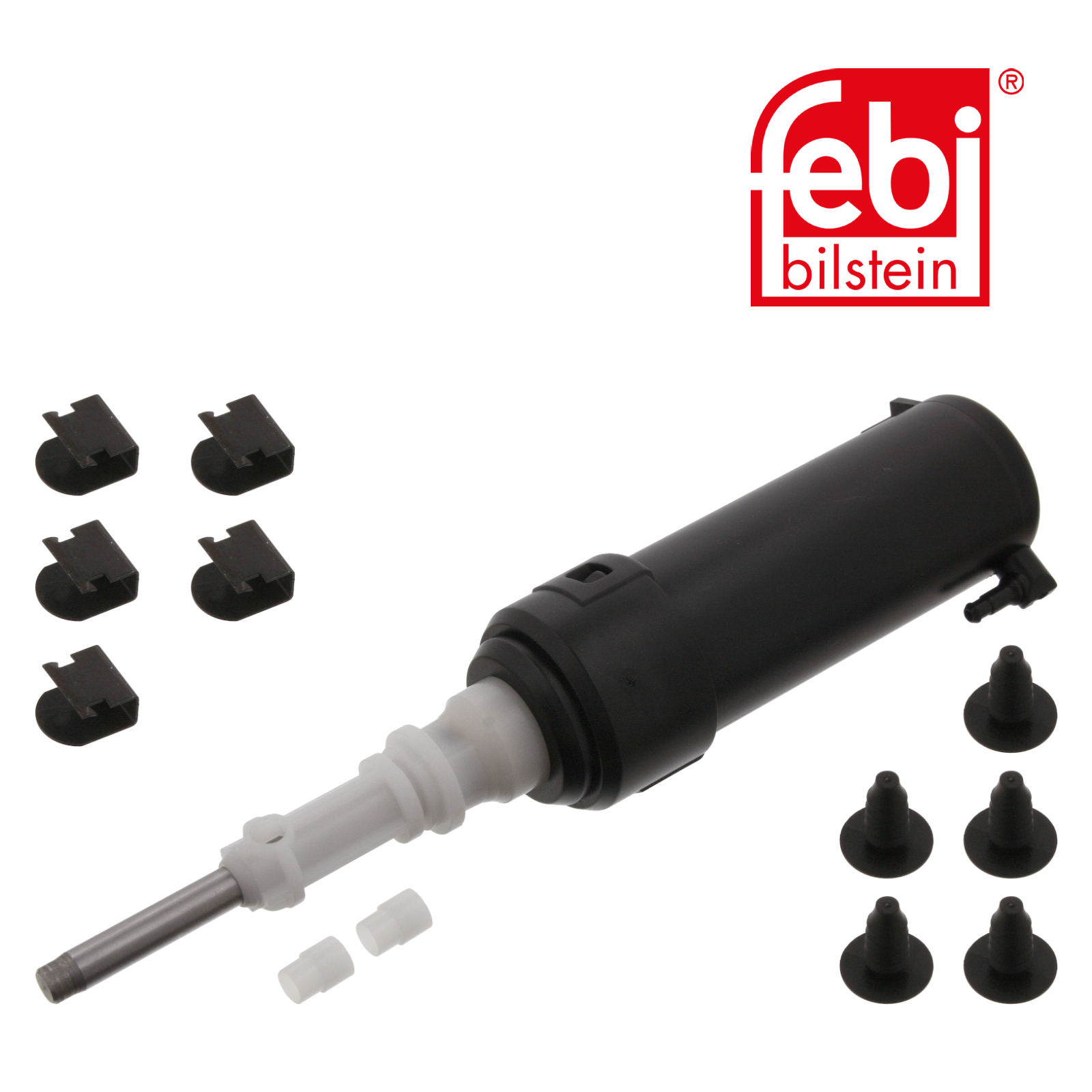 Febi Seat Adjustment Slave Cylinder 2 Connectors Plastic 30702