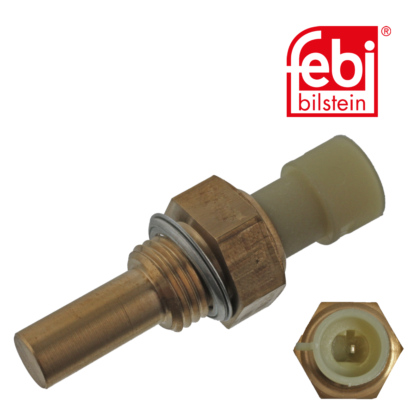 Febi Coolant Temperature Sensor 45396