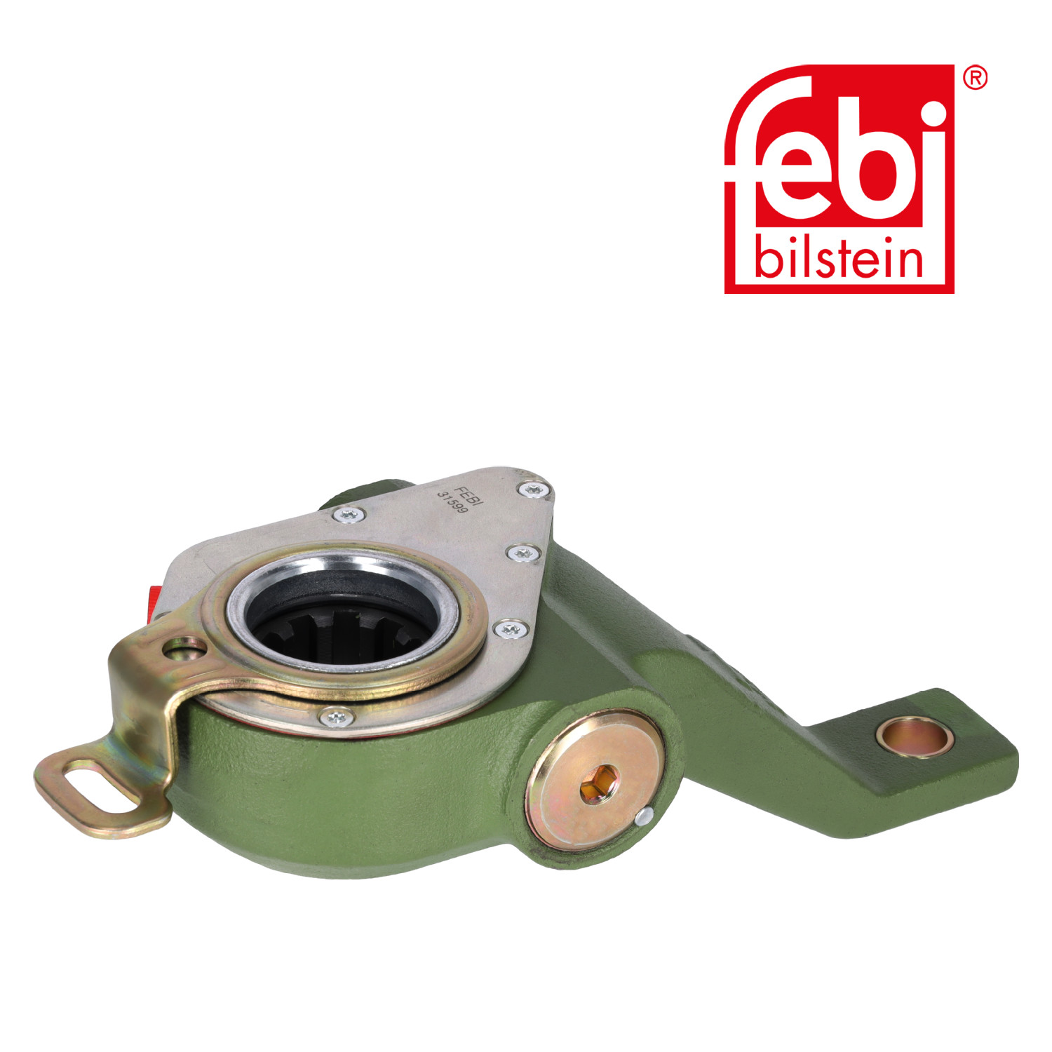 Febi Brake Slack Adjuster 10 Teeth Left 31599