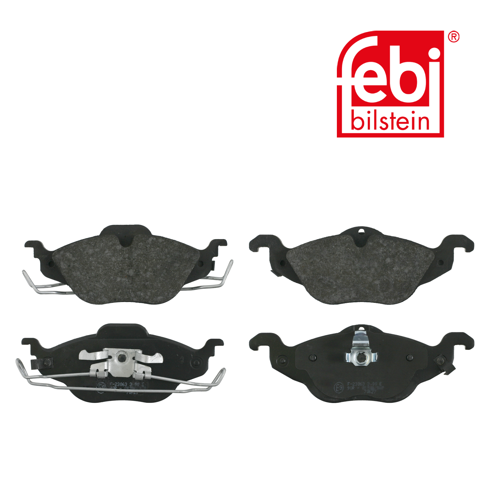 Febi Front Brake Pad Set 16233