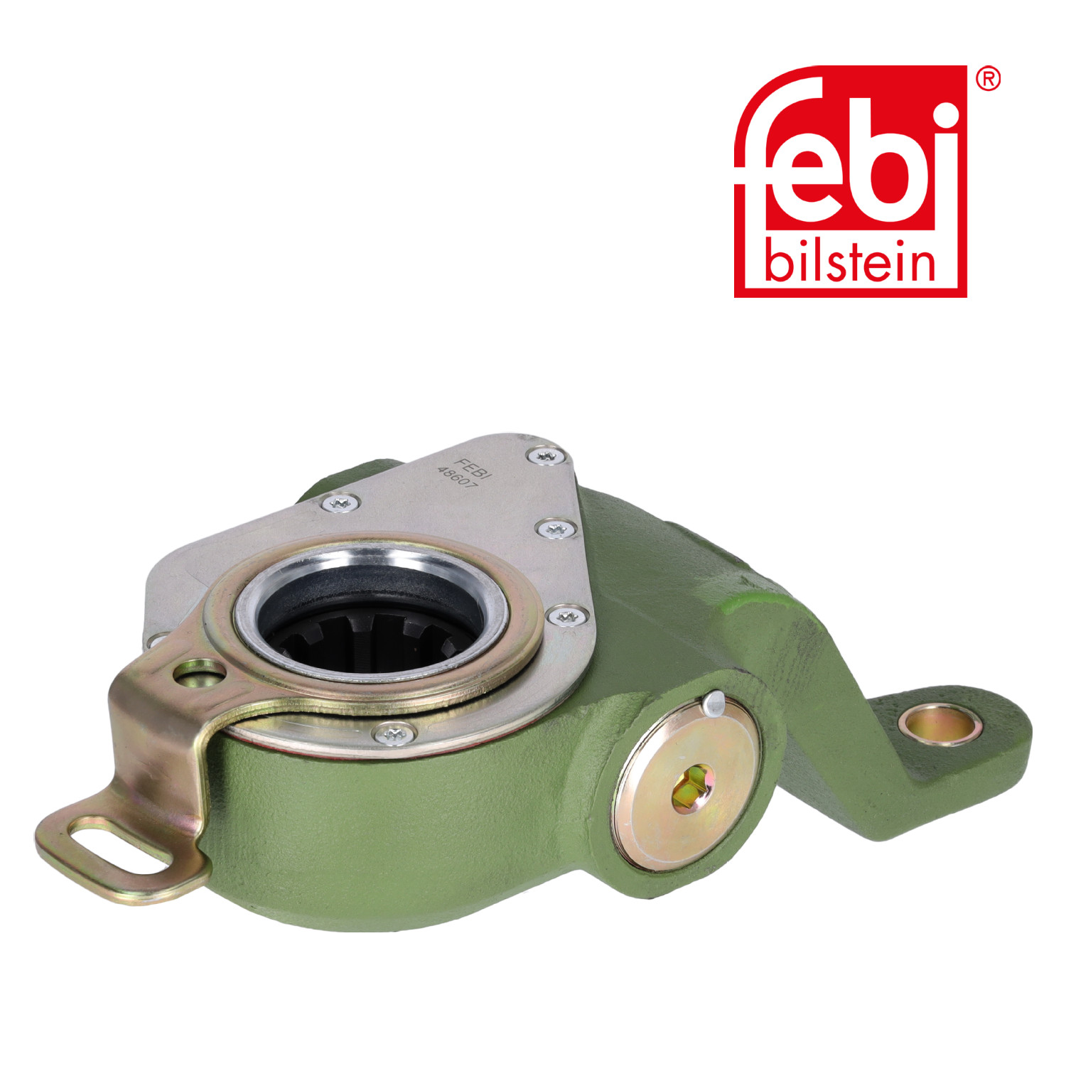 Febi Brake Slack Adjuster 10 Teeth Rear Right 48607