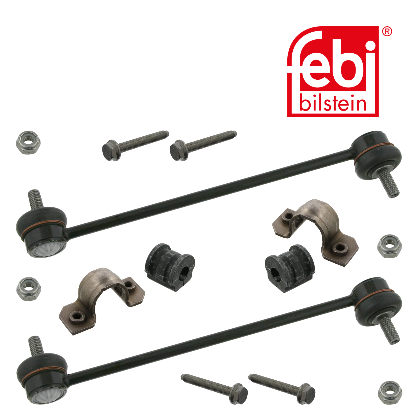 Febi Stabiliser Bush Repair Kit ID Front 37077