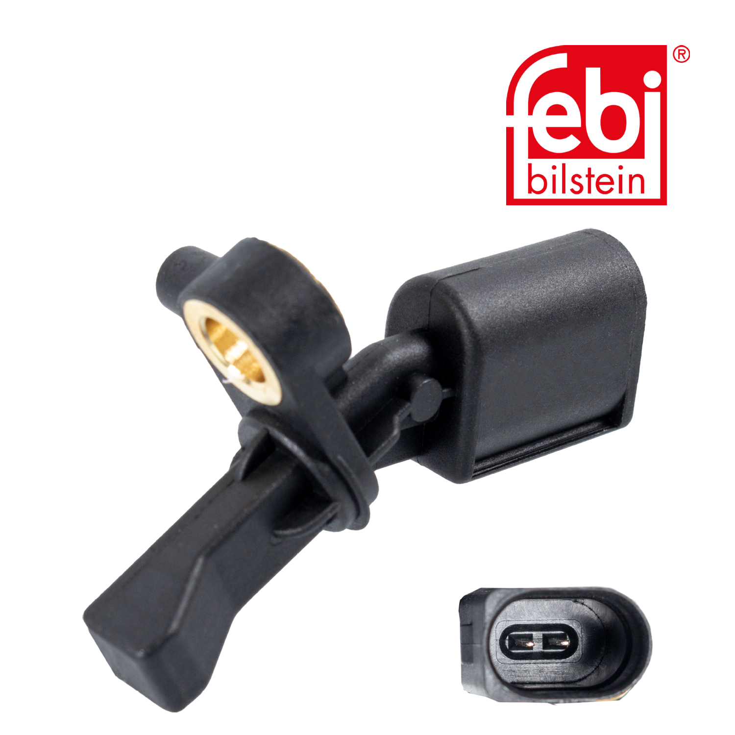 Febi ABS Wheel Speed Sensor Rear Left 23806