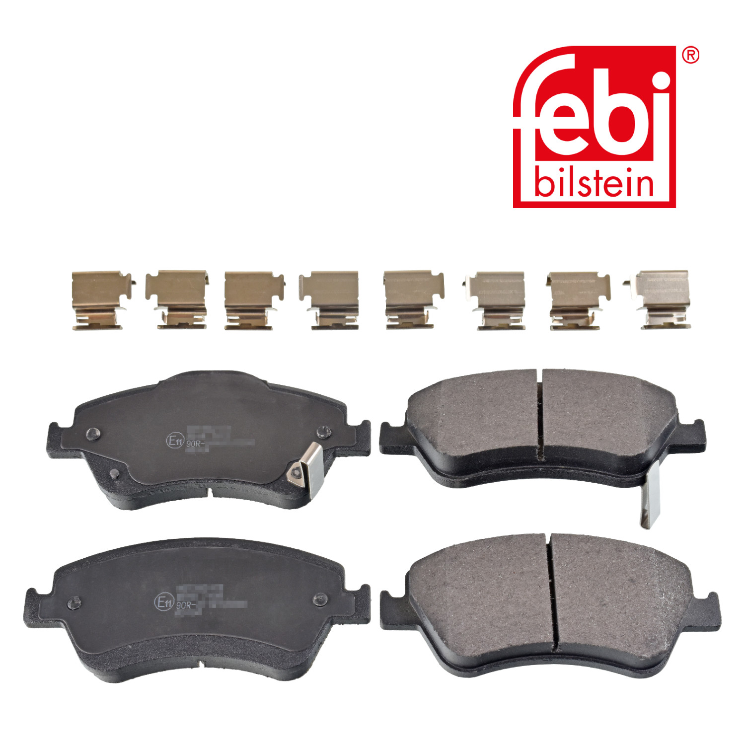 Febi Front Brake Pad Set 116296