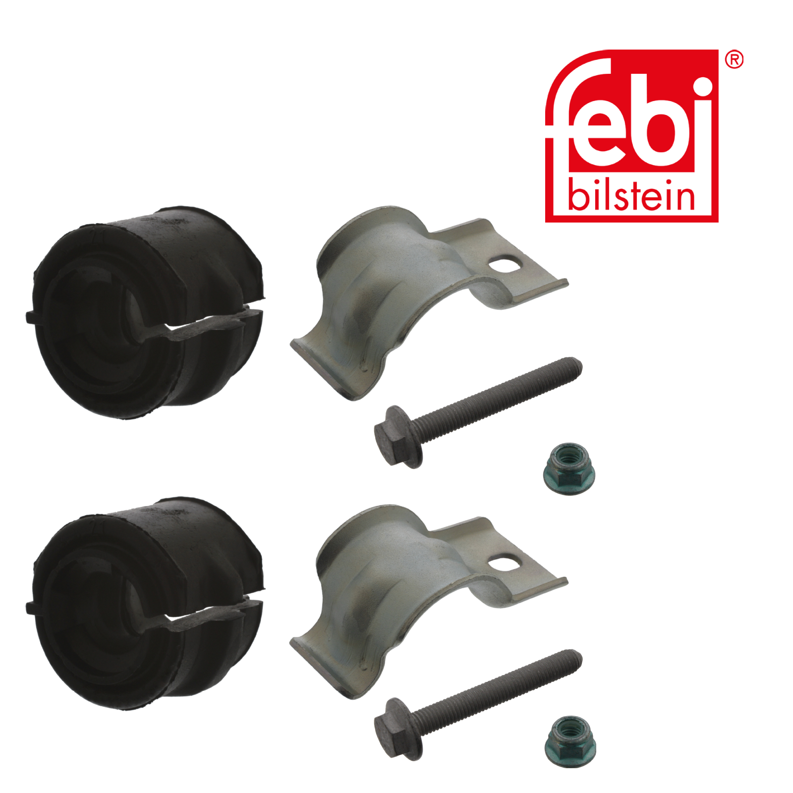Febi Stabiliser Bar Mounting Kit ID Front 37765