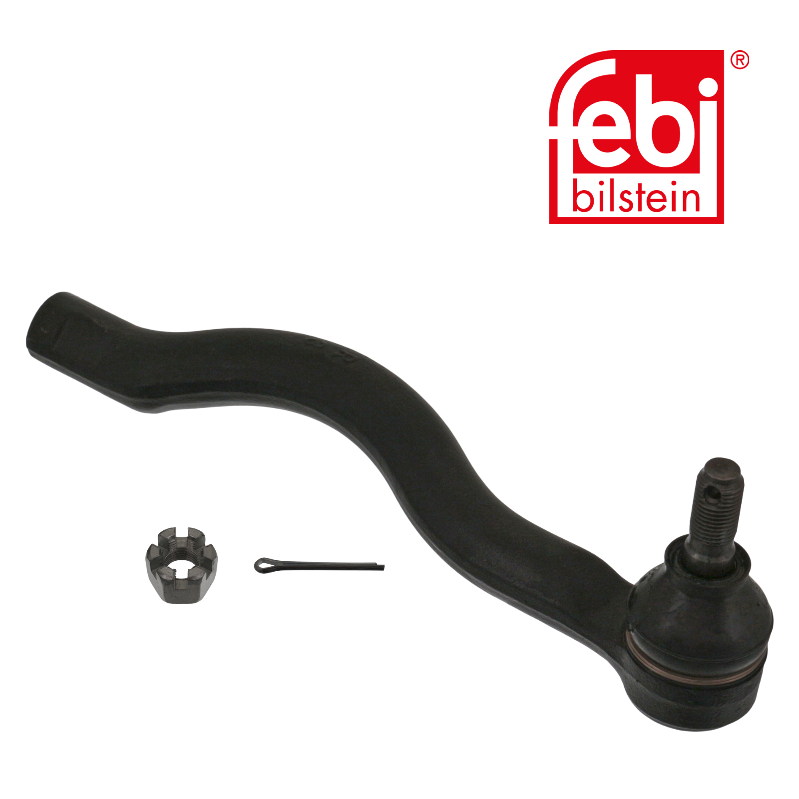 Febi Steering Tie Rod End Ball Joint Front Right 43267