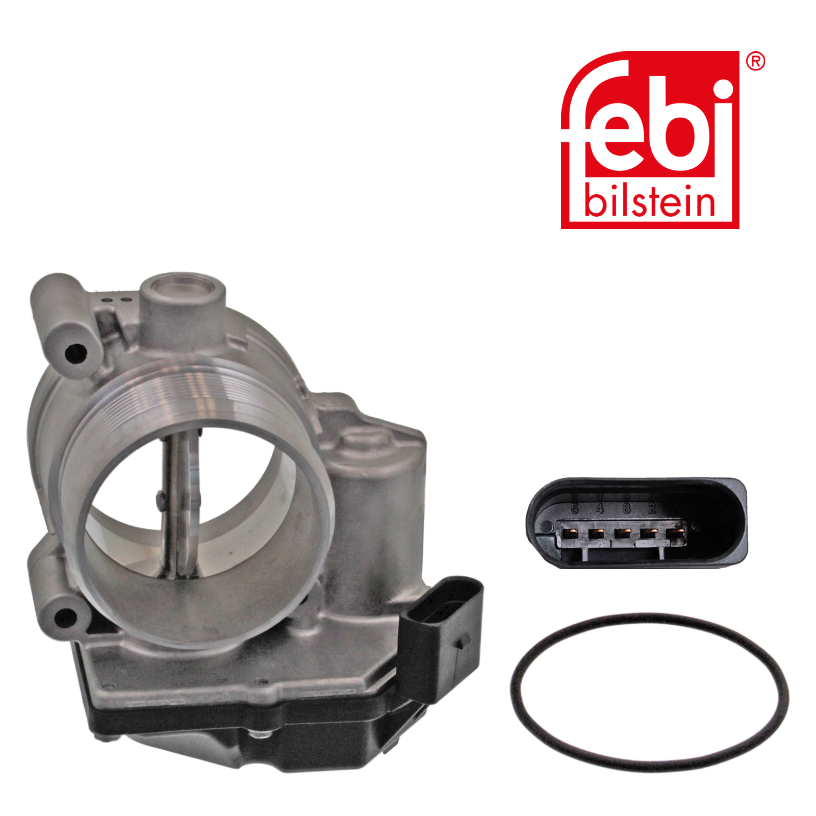 Febi Electronic Throttle Body Assembly 46004