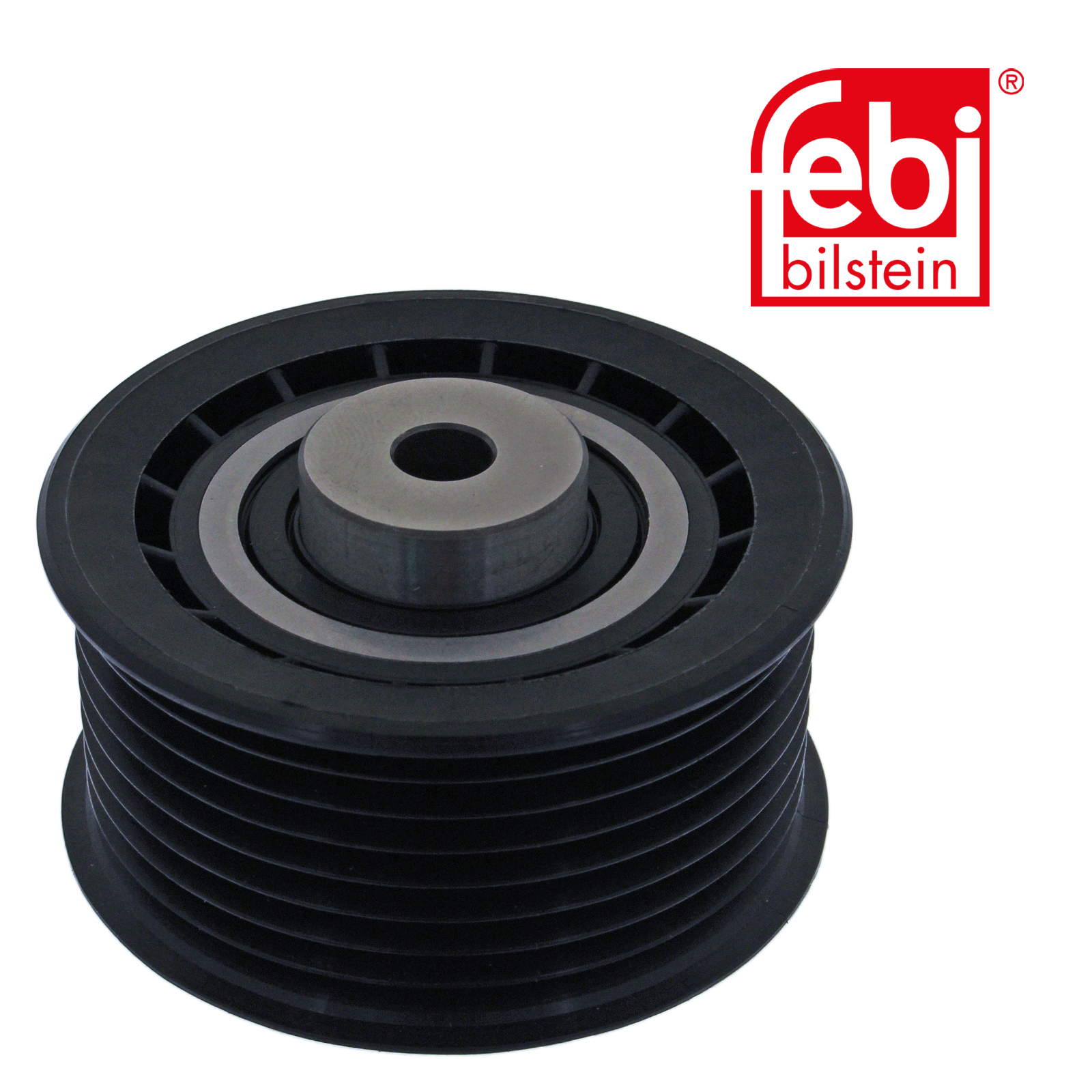 Febi V-Ribbed Belt Deflection/Guide Pulley 06346