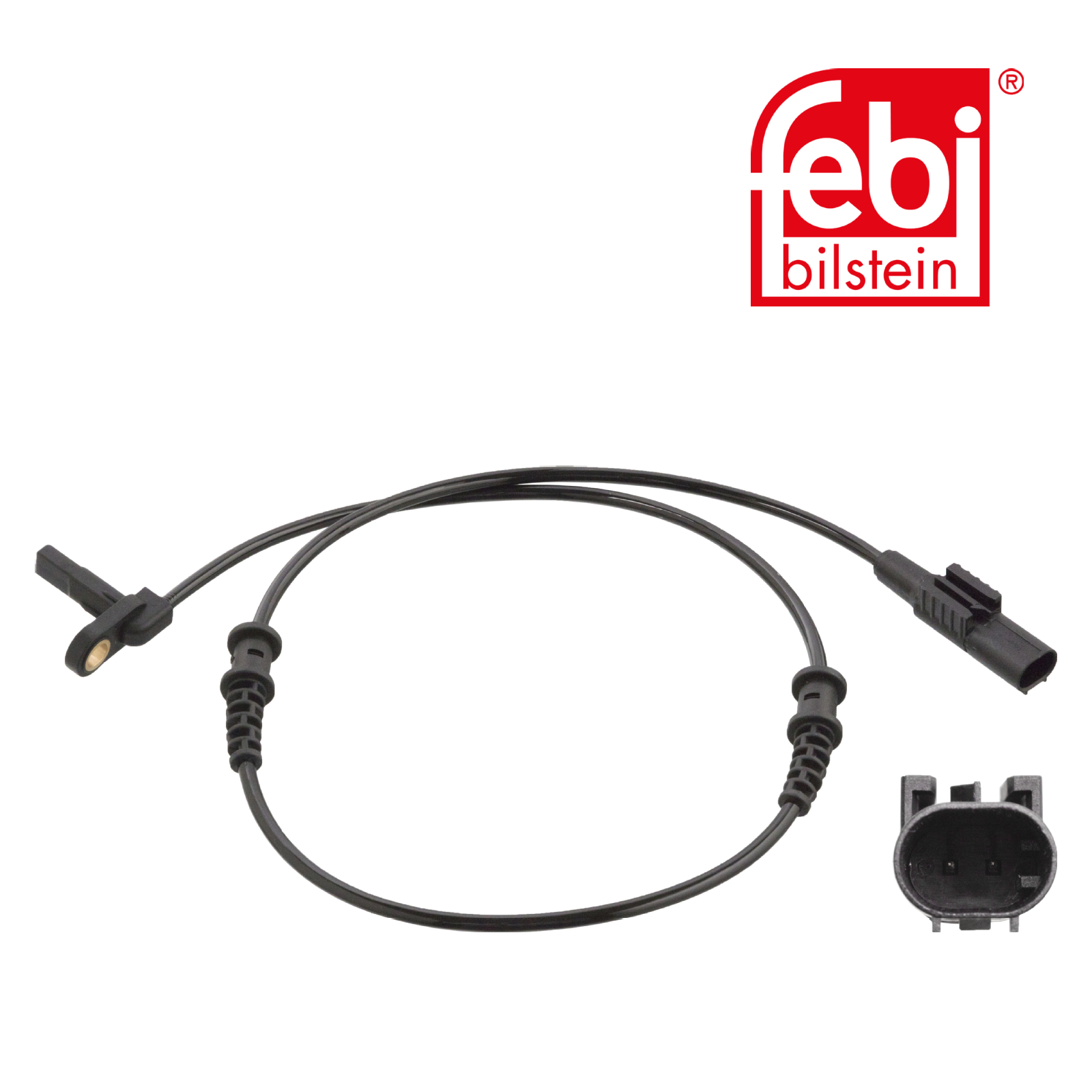 Febi ABS Wheel Speed Sensor Front Right 106160