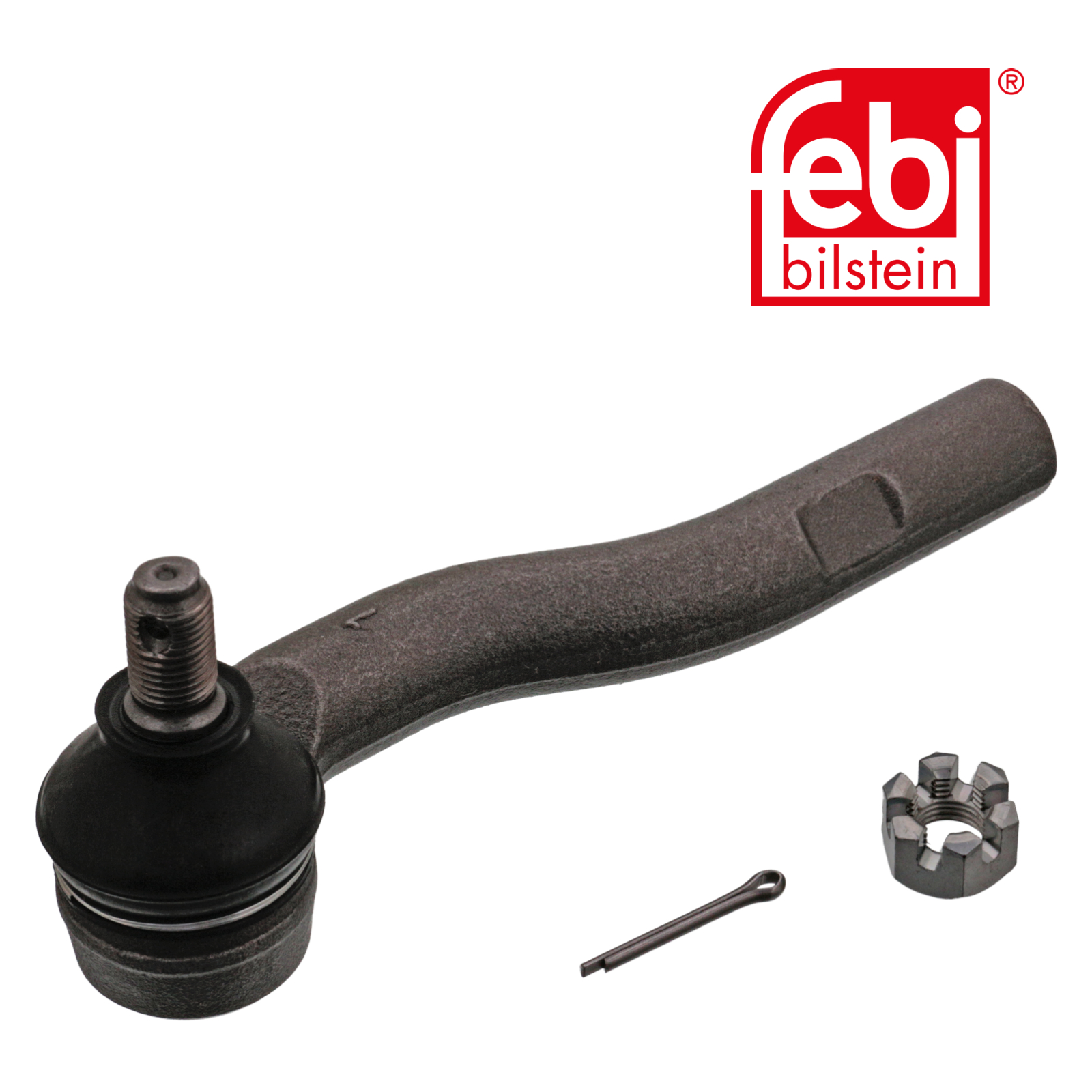 Febi Steering Tie Rod End Ball Joint Front Left 43155