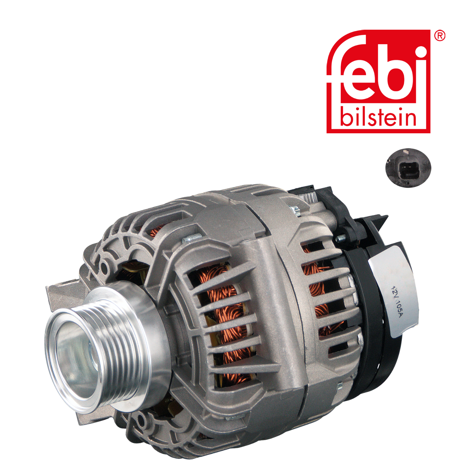 Febi Car Alternator 12V 101524