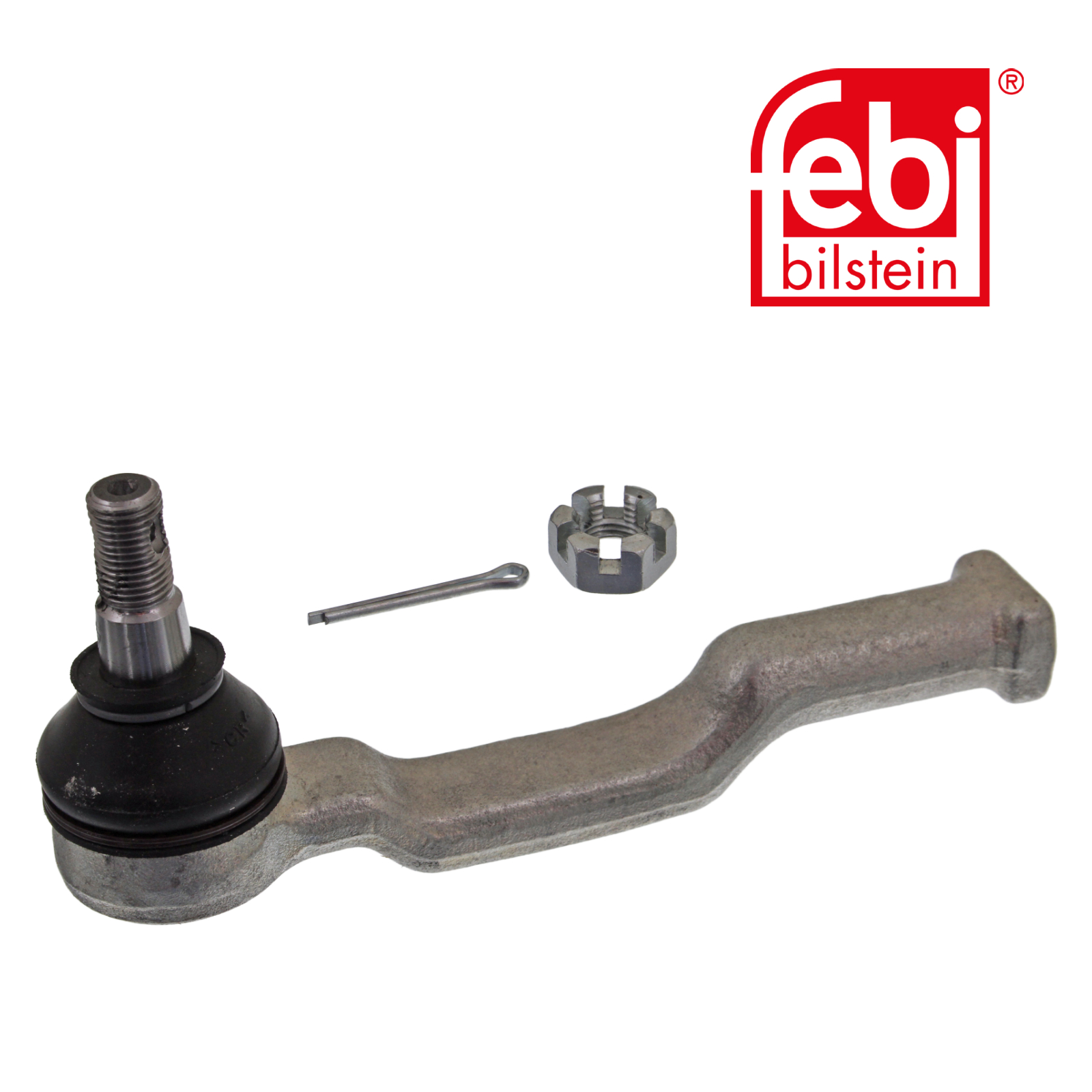 Febi Steering Tie Rod End Ball Joint Front Right 42453