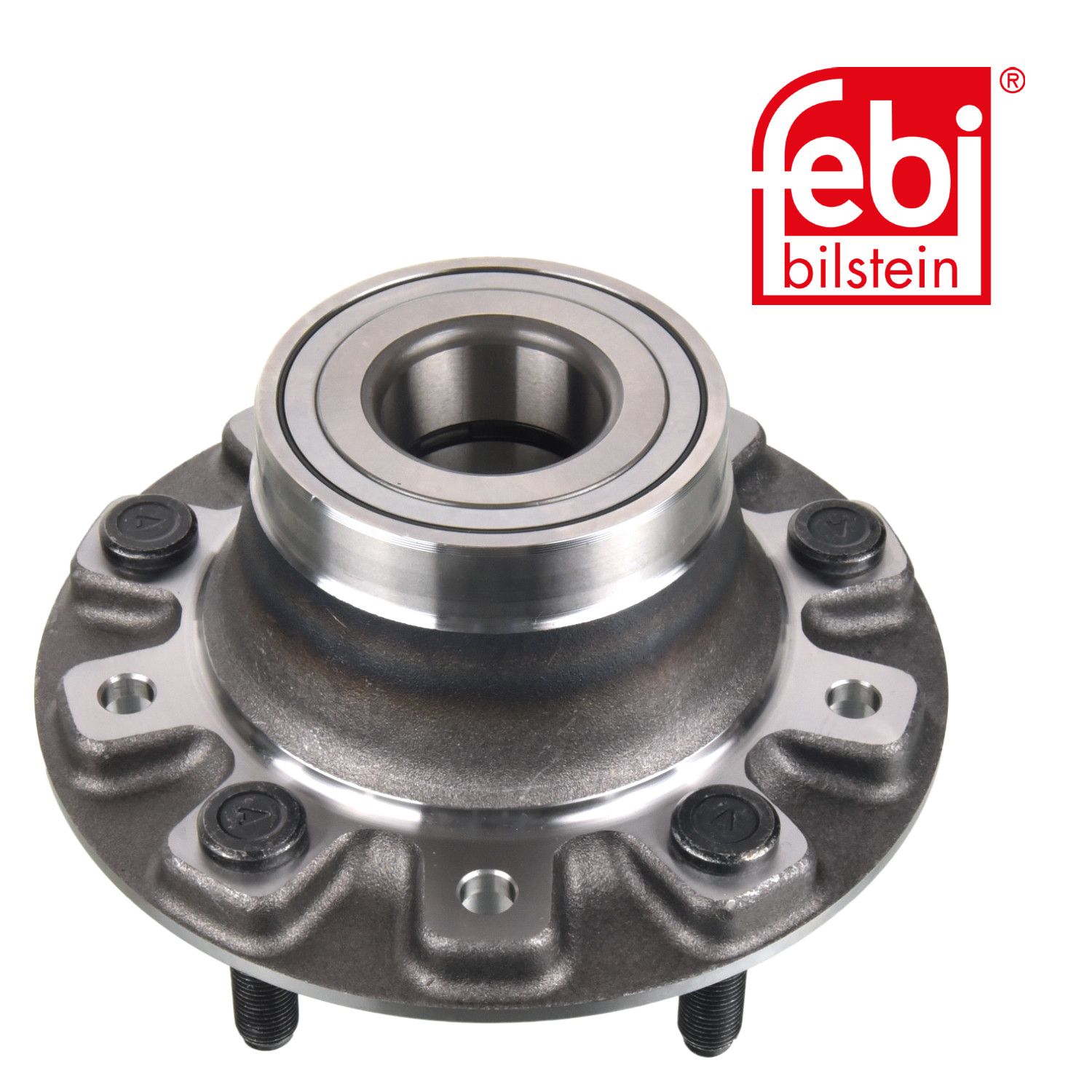 Febi Wheel Bearing Kit Rear Right 46668