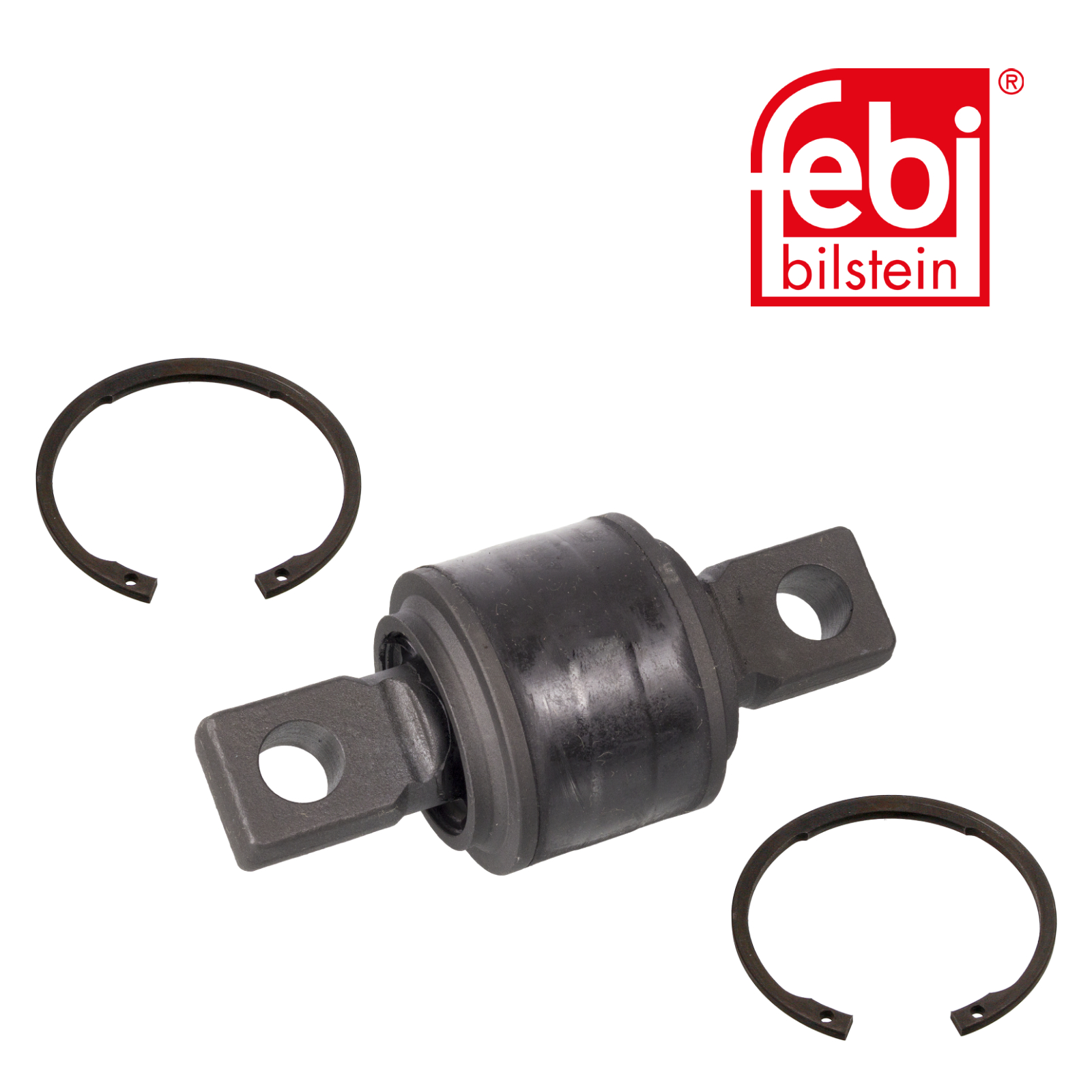 Febi Control/Trailing Arm Repair Kit 75mm OD Thick 34081