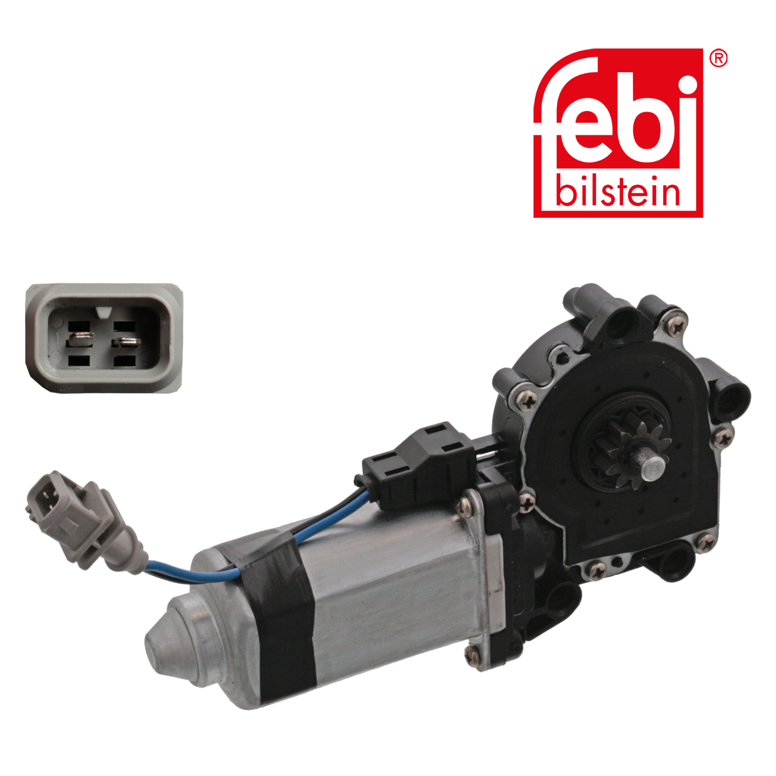 Febi Window Regulator Electric Motor Right 100864