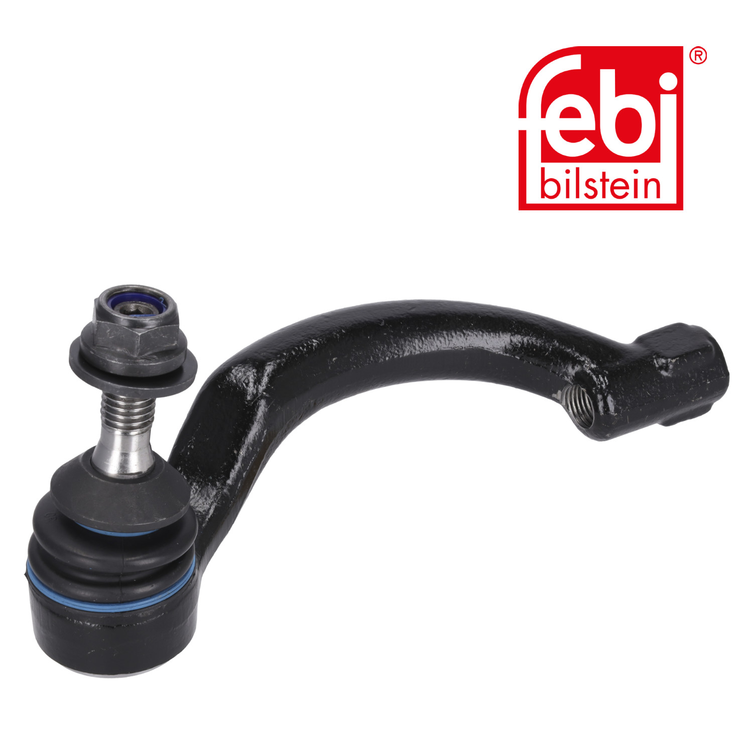 Febi Steering Tie Rod End Ball Joint Front Left 48111