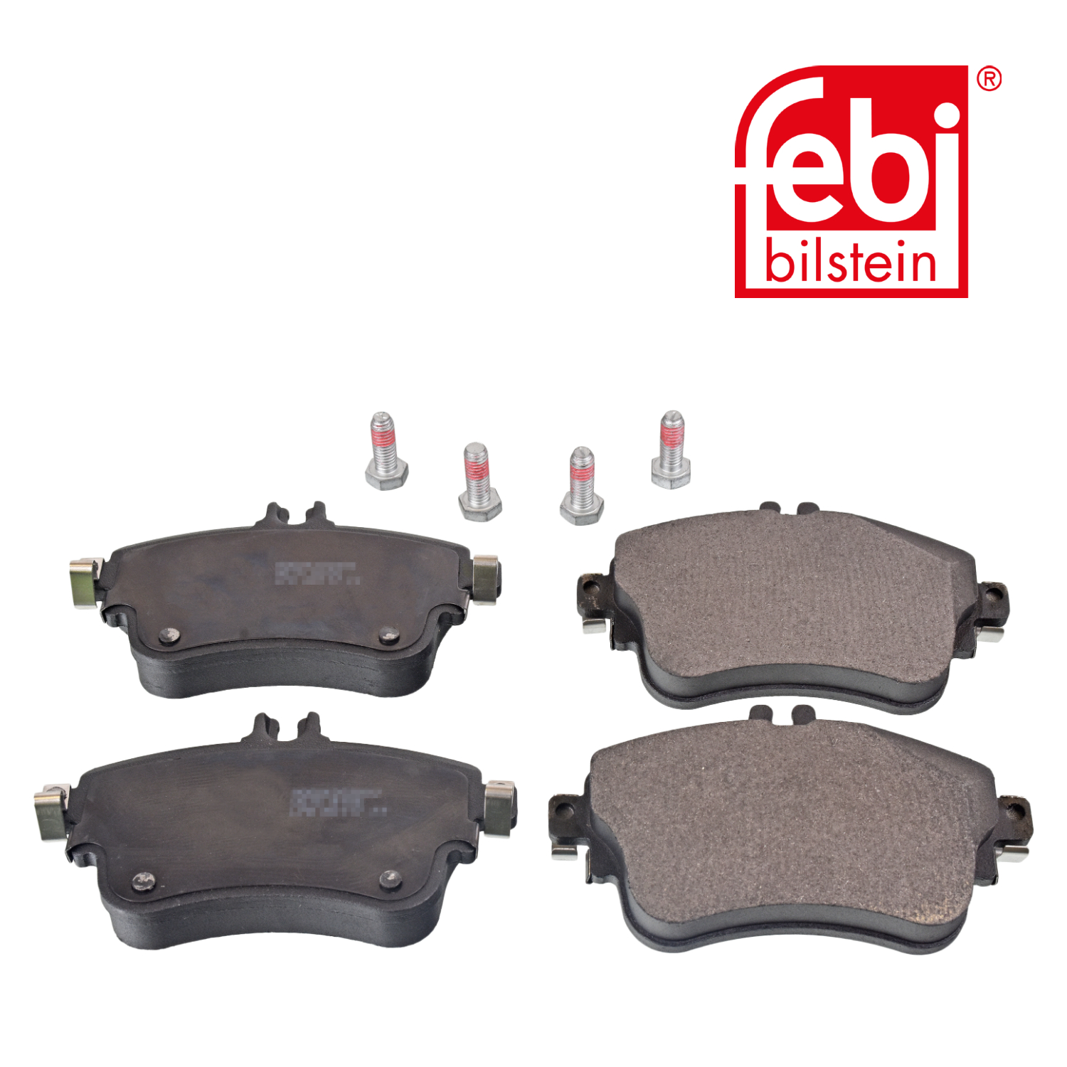 Febi Front Brake Pad Set 16869